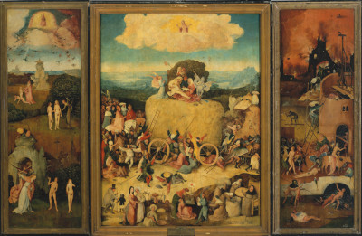 Haywain Triptych Hieronymus Bosch